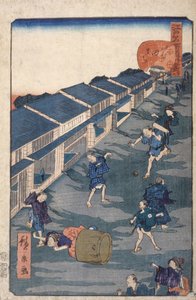 Imuta - Ando or Utagawa Hiroshige