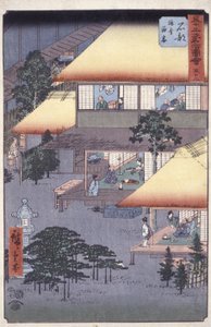 Ishibe - Ando or Utagawa Hiroshige