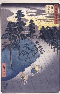 Station Kamayayama - Ando or Utagawa Hiroshige