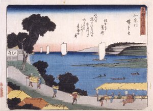 Kanagawa - Ando or Utagawa Hiroshige