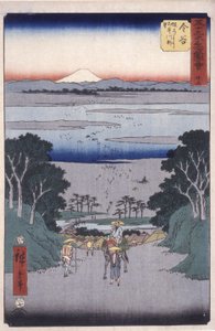 Kanaya - Ando or Utagawa Hiroshige