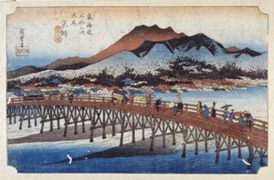 Keishi (Kyoto), Capitale - Ando or Utagawa Hiroshige