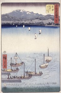 Kusatsu - Ando or Utagawa Hiroshige
