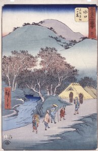 Minikuchi - Ando or Utagawa Hiroshige