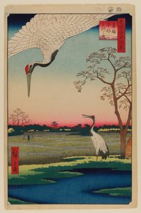 Minowa, Kanasugi, Mikawashima - Ando or Utagawa Hiroshige