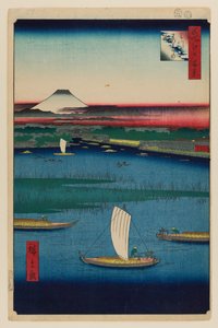 Mitsumata Wakarenofuchi - Ando or Utagawa Hiroshige