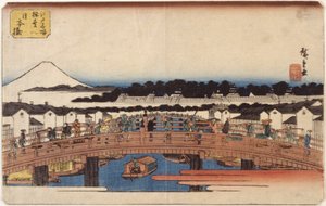 Nihonbashi - Ando or Utagawa Hiroshige