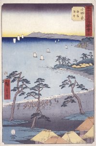 Odawara - Ando or Utagawa Hiroshige