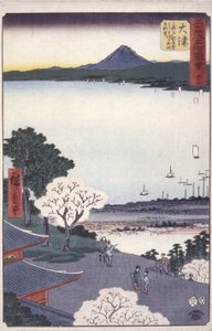 Otsu (Lac Biwa) - Ando or Utagawa Hiroshige