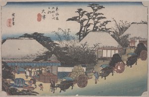 Otsu - Ando or Utagawa Hiroshige