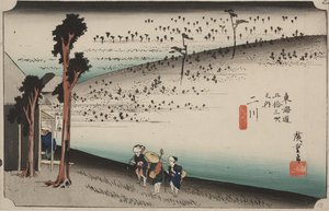 Sarugababa - Ando or Utagawa Hiroshige