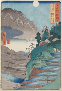 Shinano - Ando or Utagawa Hiroshige