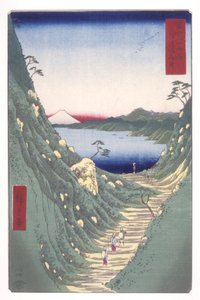 Col De Shiojiri Dans La Province De Shinano (Shinano Shiojirit?ge) - Ando or Utagawa Hiroshige