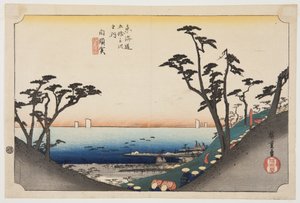 Shirasuka : Vue de Shiomizaka