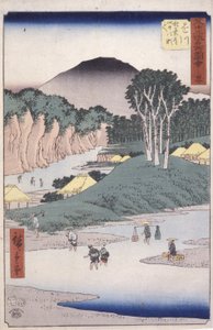 Station 27, Kakegawa - Ando or Utagawa Hiroshige