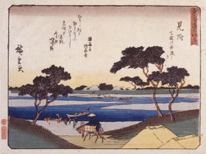 Station 29, Mitsuke - Ando or Utagawa Hiroshige