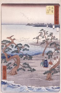 Station 30, Hamamatsu - Ando or Utagawa Hiroshige