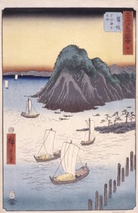 Station 31, Maisaka - Ando or Utagawa Hiroshige
