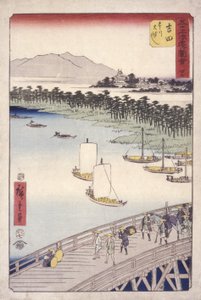 Station 35, Yoshida - Ando or Utagawa Hiroshige