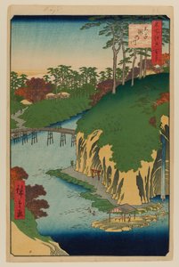 Takinogawa, Oji - Ando or Utagawa Hiroshige