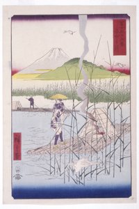 La Rivière Sagami (Sagamigawa) - Ando or Utagawa Hiroshige