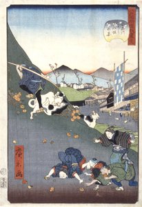 Vue de Nishitomizaka à Koishikawa (38)