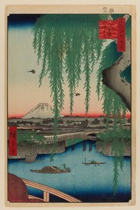 Pont Yatsumi - Ando or Utagawa Hiroshige