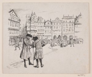 Illustration de "Jean de France" - André Bork