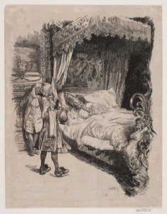 Illustration de "Jeppe sur la montagne" - André Bork