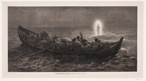 Jésus marche sur la mer - André Bork