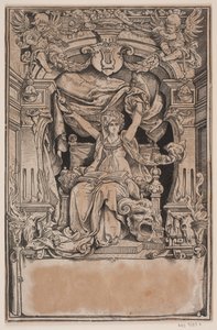 Page de titre et vignette pour une édition de "Faust", Munich 1884 - André Bork