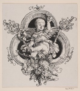 Page de titre et vignette pour une édition de "Faust", Munich 1884