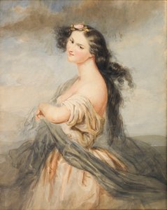 Portrait de Juliette Drouet - André Charles Voillemot