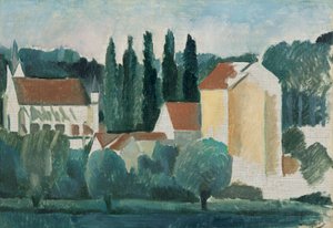 La chapelle-sous-Crécy (Le Moulin) - Andre Derain