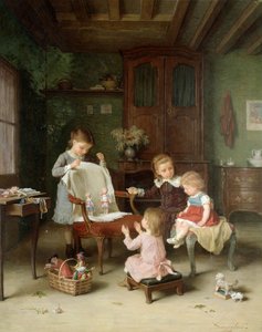 La famille heureuse