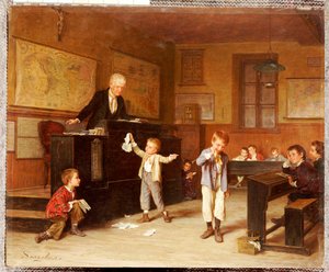 La salle de classe