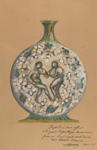 Vase avec figures dansantes
