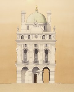 County Fire Office, Picadilly, Londres - Andras Kaldor