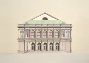 Théâtre municipal, Colmar, France