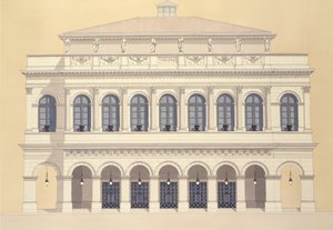 Opera Lyon, France - Andras Kaldor