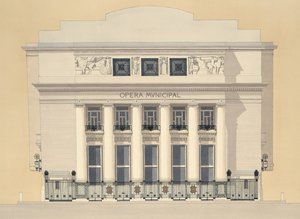 Opera Municipal, Marseilles, France