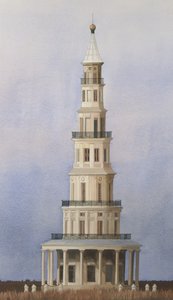 Pagoda de Chanteloup, Amboise sur Loire, France