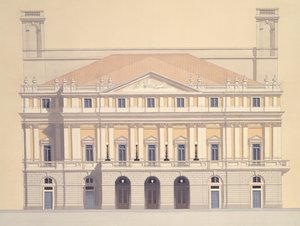 Teatro alla Scala, Milan, Italie