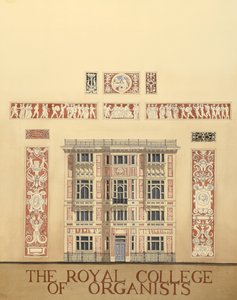 Collège royal des organistes, Londres