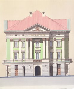 Théâtre Tyl, Prague, République tchèque