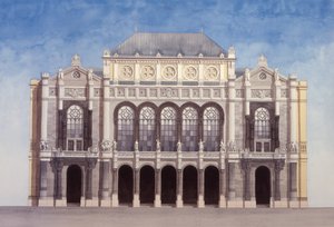 Vigado Concert Hall, Budapest, Hongrie - Andras Kaldor