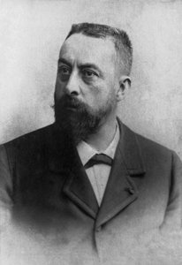 Alfred Nicolas Rambaud (1842-1905), photographié entre 1880-1895, extrait de la collection Félix Potin, 500 célébrités contemporaines, Politicien français France