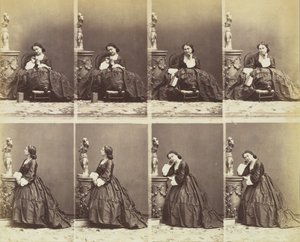 Berthe, 1862 - Andre Adolphe Eugene Disderi