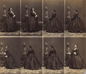 Berthe, 22 janvier 1862 - avril 1862 - Andre Adolphe Eugene Disderi