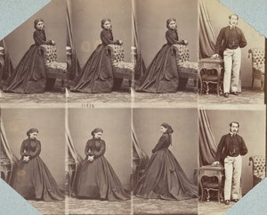 Costumes V - Andre Adolphe Eugene Disderi